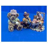 Boyds Bears Ceramic Figurines Assortment