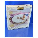 Debbie Mumm Spring Is In The Air Egg Server Set