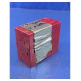 Steel Letter & Number Stamp Set