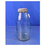 Ball Mason Glass Jar With Metal Lid