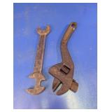 Westcott Adjustable & Open-End Wrench Set