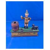 Trick Dog Mechanical Coin Bank