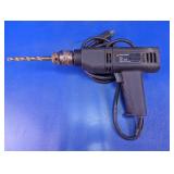 Black & Decker 3/8" Corded Electric Drill