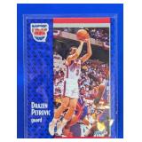 2ND YR CARD 1991 FLEER DRAZEN PETROVIC