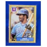 1987 TOPPS KEN GRIFFEY SR CARD
