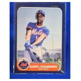 EARLY CARD 1986 FLEER DARRYL STRAWBERRY