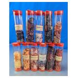 Vtg Grayhill Sewing Buttons Bulk Lot