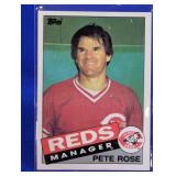 1985 TOPPS PETE ROSE CARD