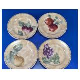 Cherri Blum Cortland Fruit Pattern Salad Plate