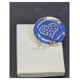 Swarovski 2010 Heart Foldable Bag Hanger
