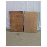 Heavy-Duty Wooden Moving Dollies Duo