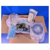 Vtg Telephone Handset Coiled Cords