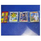 1986 Topps Baseball Cards & Pack Assortment