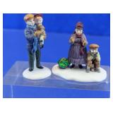 Department 56 Heritage Village Winter Figurines