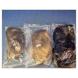 Blonde & Brown Shade Wigs Assortment