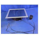 Vintage Lighted Infinity Mirror Wall Clock