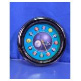 Pool Ball Design Quartz Wall Clock