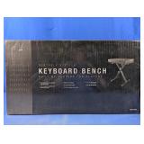 Portable X-Style Keyboard Bench (Model PKB501)