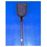 Vtg Cast Iron Metal Fireplace Ash Coal Shovel