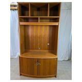 Danish Teak Mid-Century Entertainment Center