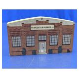 Wooster Rubber Co. Rubbermaid Building Display