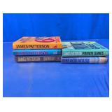 James Patterson Hardcover Novel Lot