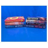 James Patterson Thriller Hardcover Books Lot