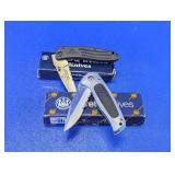 Smith & Wesson Folding Knife Pair
