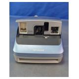 Polaroid One 600 Metallic Blue Instant Camera