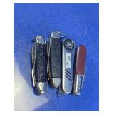 Folding Pocket Knives Assortment