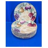 222 Fifth Cortland Cheri Blum Dinner Plates Set