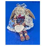 Homespun Creations ï¿½Home Sweet Homeï¿½ Doll
