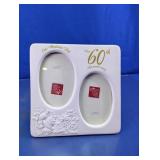 Russ Berrie 60th Anniversary Photo Frame