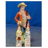 Vtg Porcelain Courtiers Set