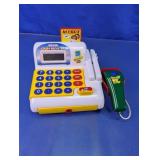 Playskool Toy Cash Register With Scanner
