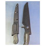 Fish Fillet Knives with Sheaths