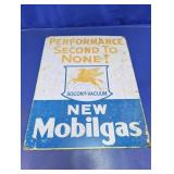 Mobilgas Socony-Vacuum Advertising Sign