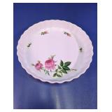 Christinholm Rose Glass Quiche Pie Tart Pan