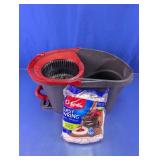 O-Cedar EasyWring Spin Mop Bucket & Refill