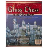 Glass Chess and Checkers Game Set