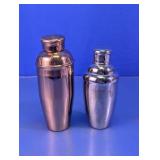 Metallic Cocktail Shaker Duo Set