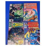 4 Vtg 1980's Select Marvel Comics (Mint)