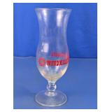 Windmill Dinner Theatre Hurricane Glass