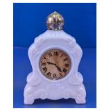 Decorative Mantel Clock Figurine Bottle