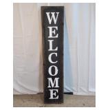Large Wooden 'WELCOME' Porch Sign