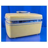 Samsonite Silhouette Yellow Train Case