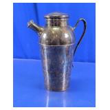 Silver Plated Cocktail Shaker
