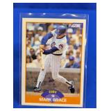 ROOKIE CARD 1989 SCORE MARK GRACE