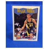 EARLY CARD 1991 NBA HOOPS HOF REGGIE MILLER