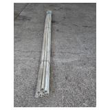Bundle of 10 Cresline 1' PVC Pipes Lot